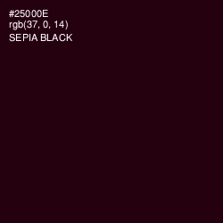 #25000E - Sepia Black Color Image